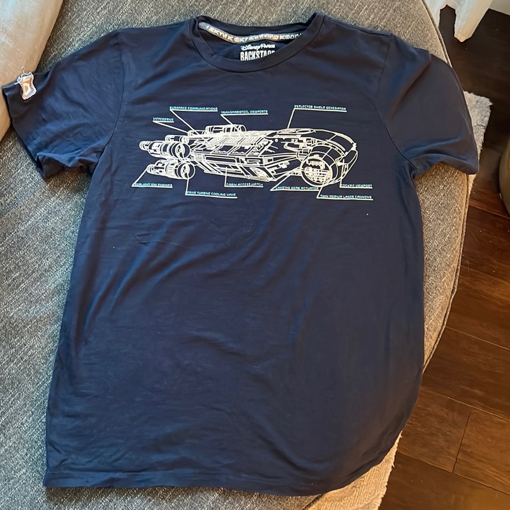 Disney Parks Backstage Star Wars Transport Ship Tee